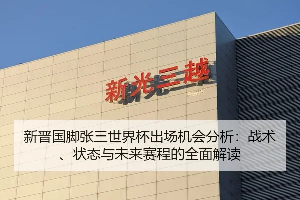 新晋国脚张三世界杯出场机会分析：战术、状态与未来赛程的全面解读